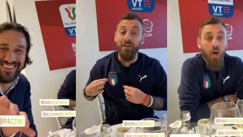 Toni svela il futuro di De Rossi: "Due squadre su di lui..."
