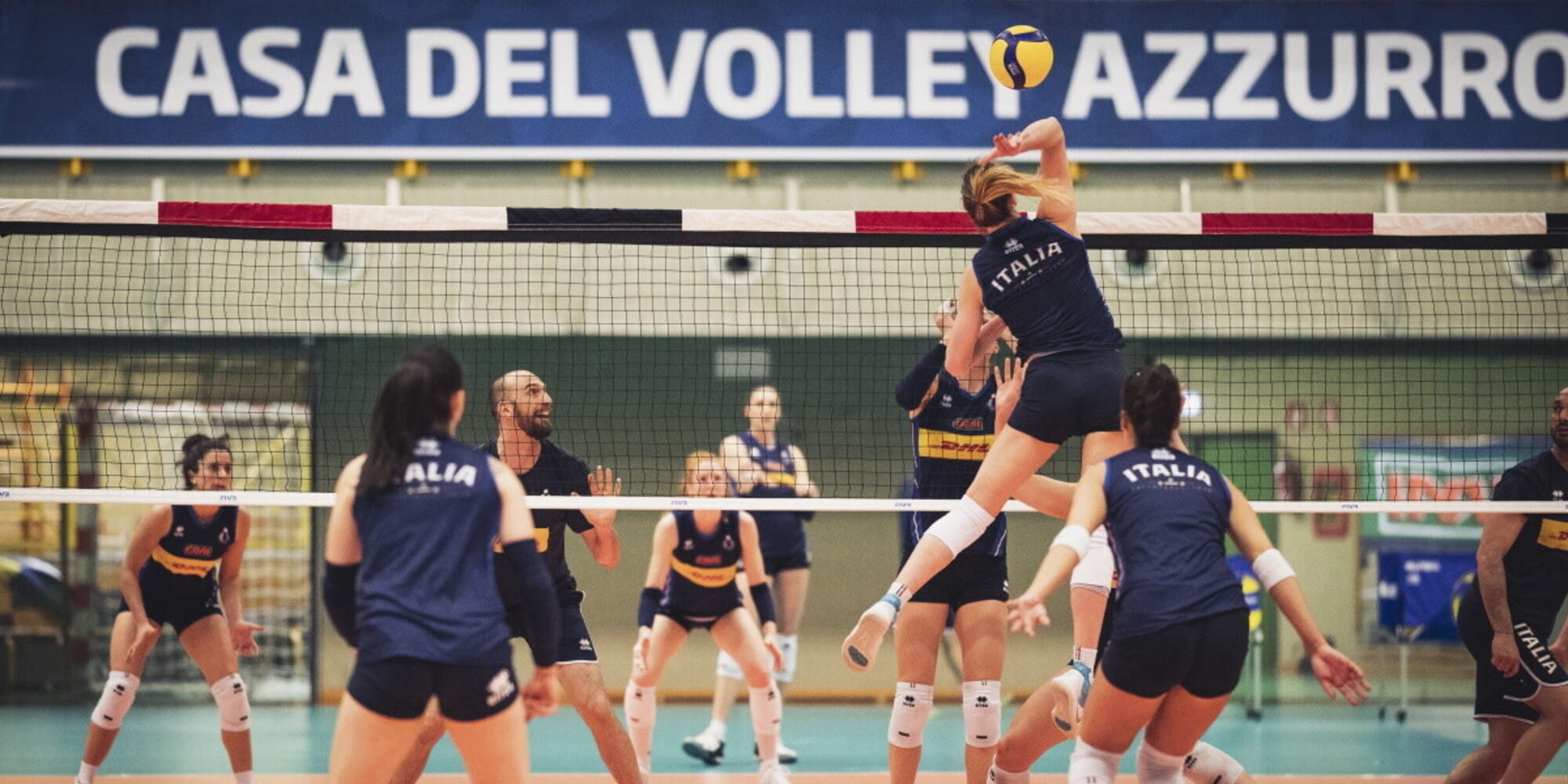 La nazionale femminile torna a Cavalese