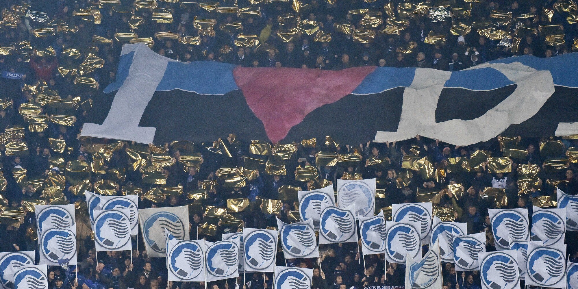 Atalanta, i tifosi dopo la Coppa Italia: "Orgogliosi di voi"