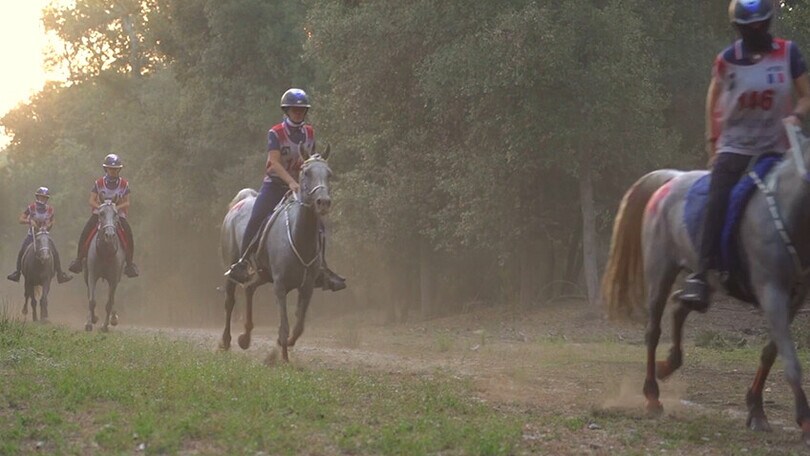 Questa sera la cerimonia inaugurale del Longines FEI Endurance World Championship 2021