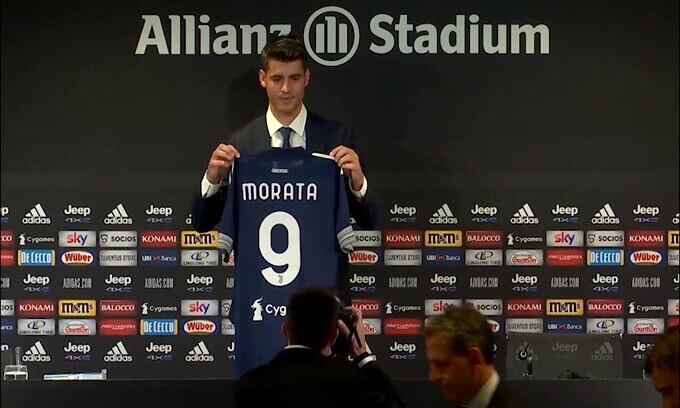 Juve, su Morata piomba il Barcellona