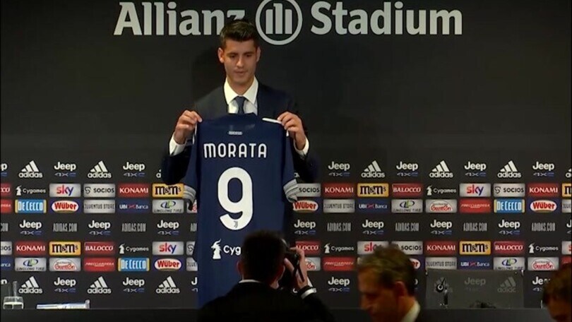 Juve, su Morata piomba il Barcellona