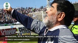 Maradona, via al processo. Baggio, in arrivo il documentario