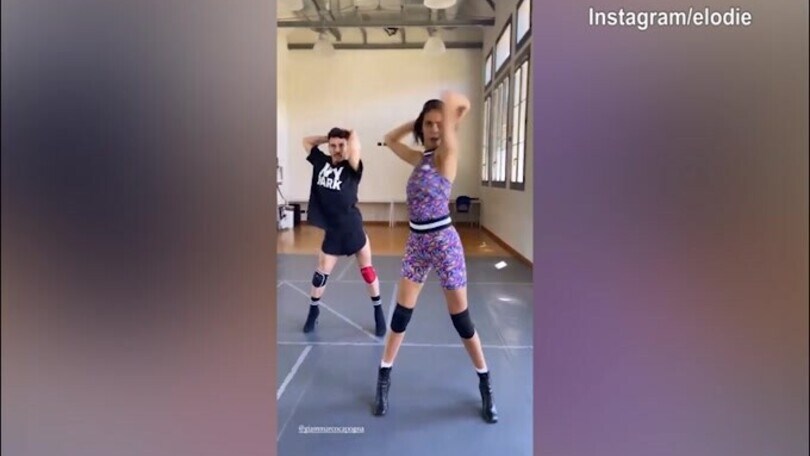 Elodie, sexy coreografia!