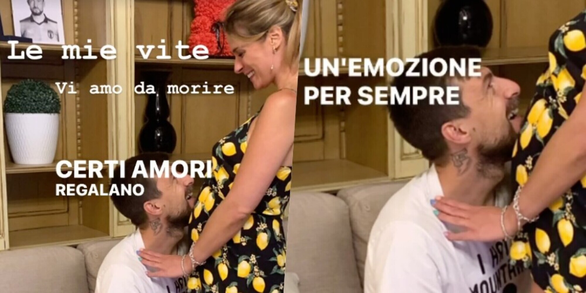 Acerbi, missione papà: il messaggio sui social
