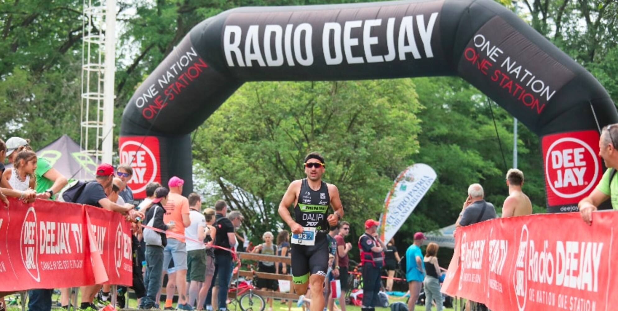Deejay Tri, l’Idroscalo di Milano riparte il 5 e 6 giugno con la festa del triathlon