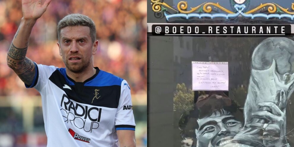 Papu Gomez, il messaggio commovente dei tifosi dell'Atalanta
