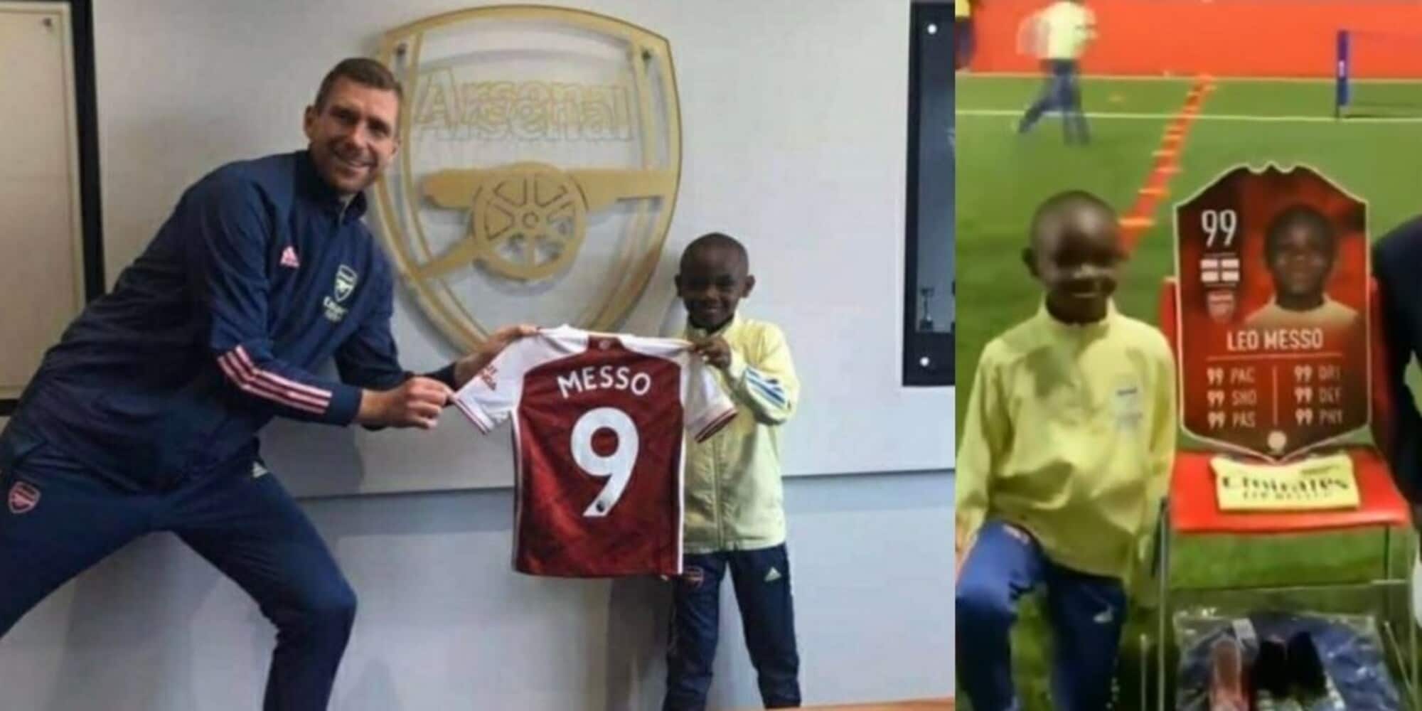 Leo Messo all'Arsenal: la news che ha sorpreso la Premier