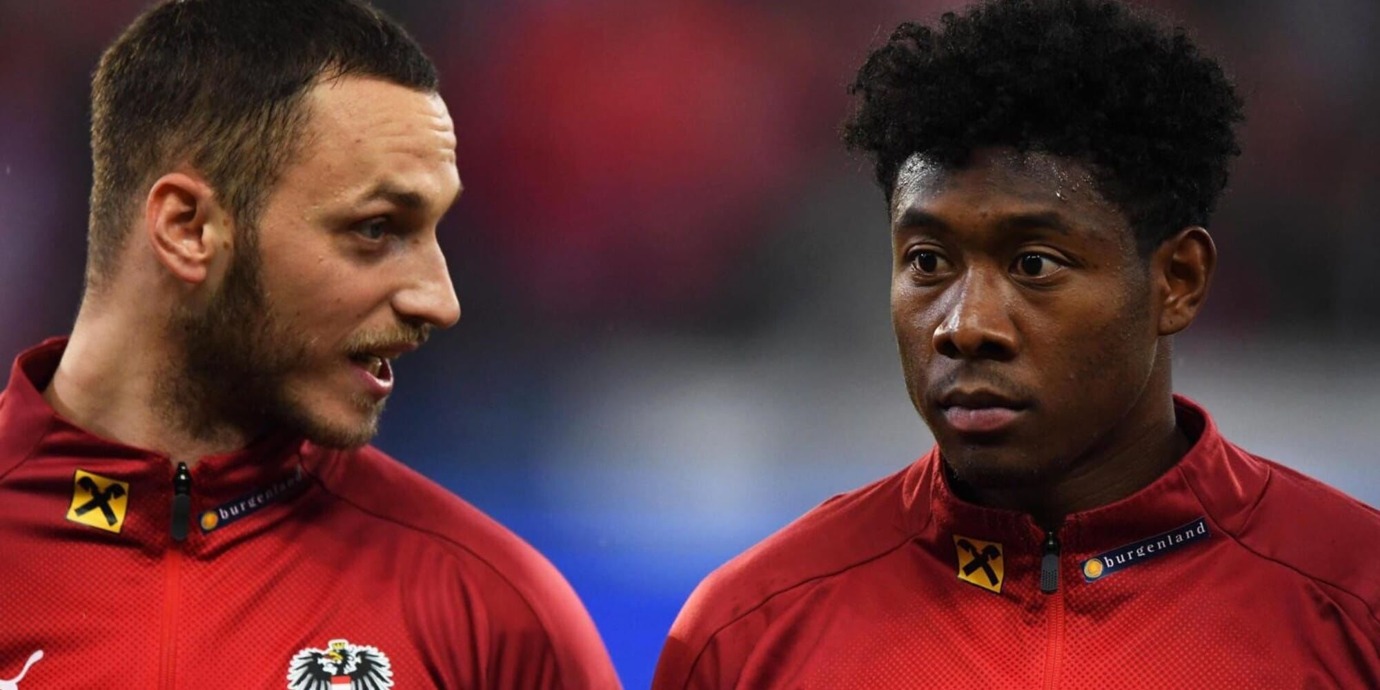Austria, i convocati per gli Europei: ci sono Alaba e Arnautovic