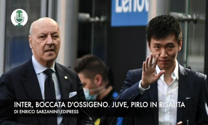 Inter, boccata d'ossigeno. Juventus, Pirlo in risalita