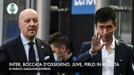 Inter, boccata d'ossigeno. Juventus, Pirlo in risalita