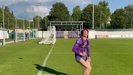 Vlahovic numero da circo e gol clamoroso