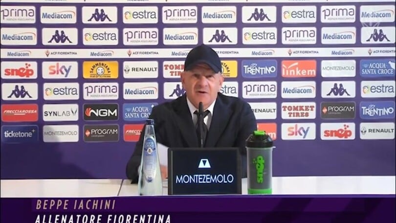 Iachini: "Resterò sempre tifoso viola"