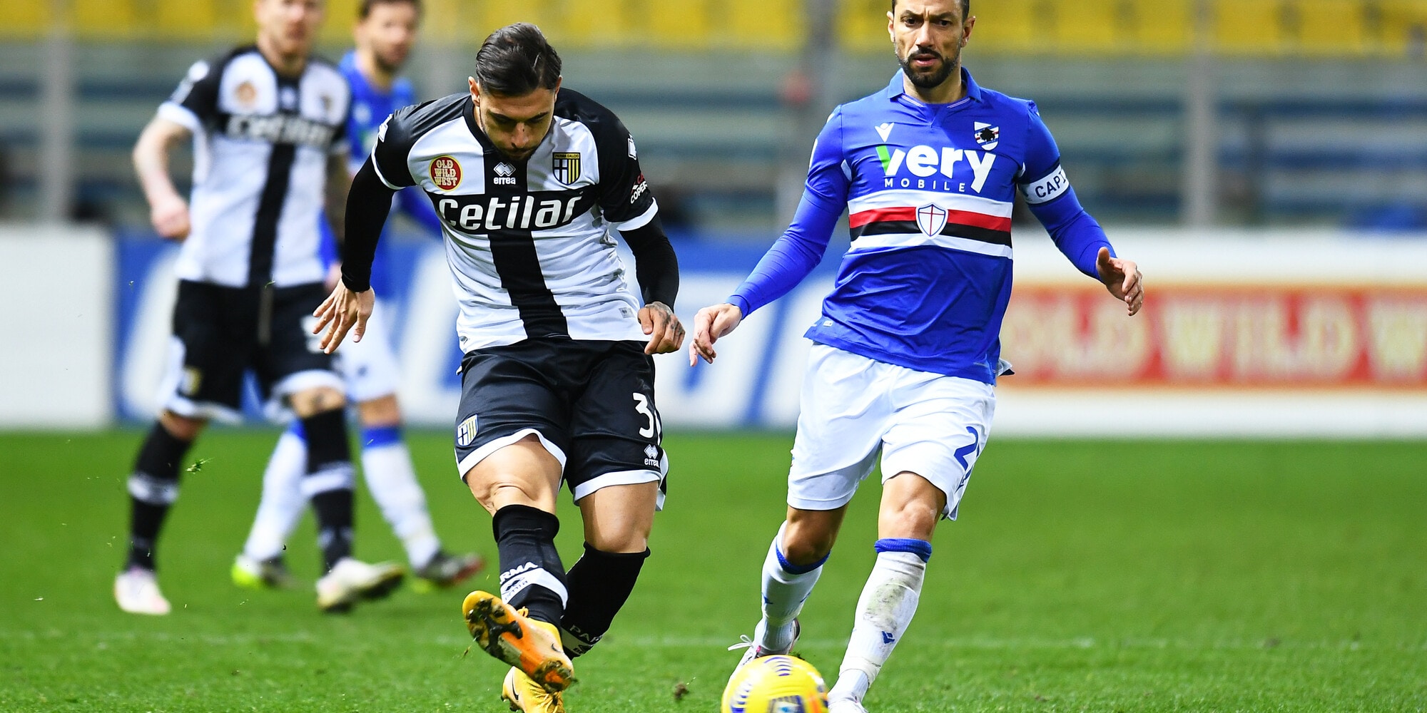 Probabili formazioni Sampdoria-Parma: aggiornamenti