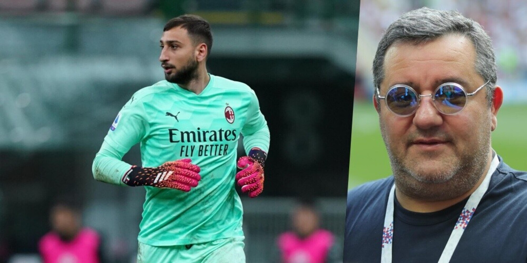 "Milan, Raiola spinge Donnarumma al Barcellona"