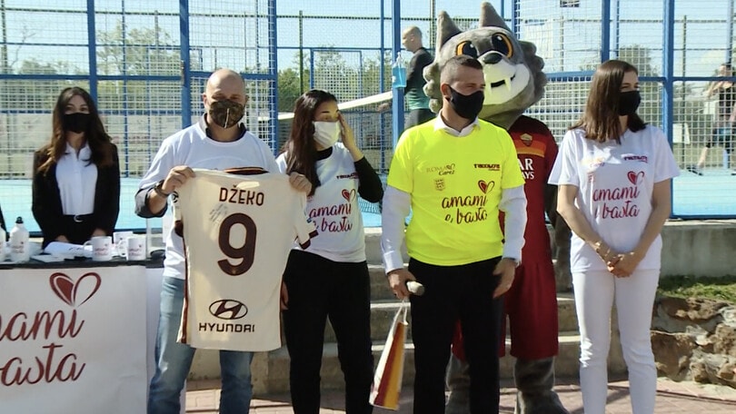 Roma Cares, si chiude il torneo di padel di "Amami e basta"