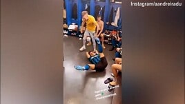 Lautaro, cosa fai? L'entrata è folle!