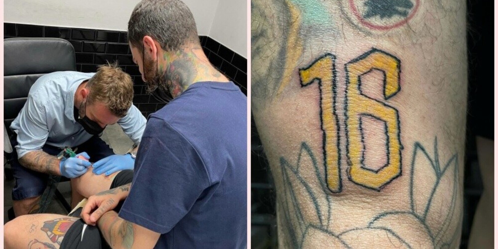 De Rossi, da allenatore a... tatuatore: ecco la sua prima opera