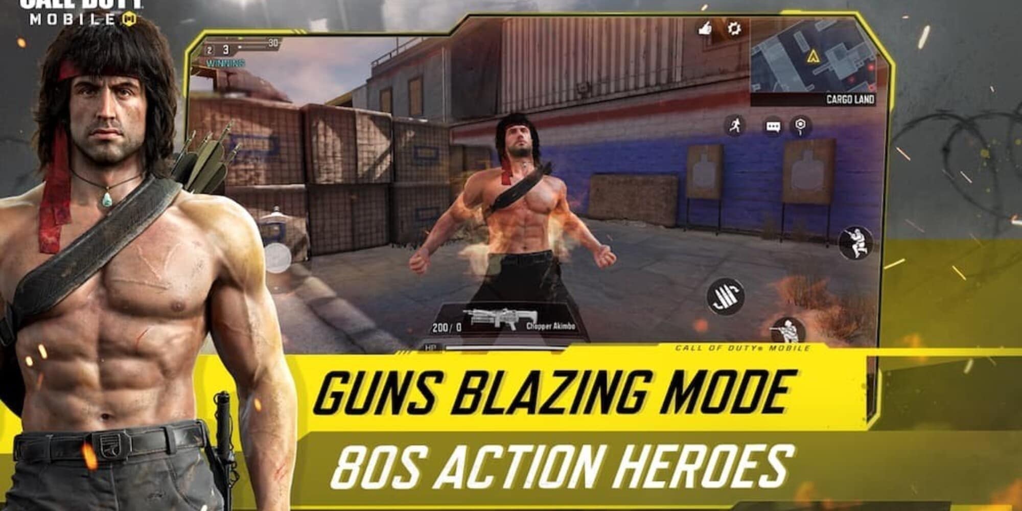 Call of Duty aggiunge nuovi contenuti ispirati agli anni ’80 a tema Rambo e Die Hard