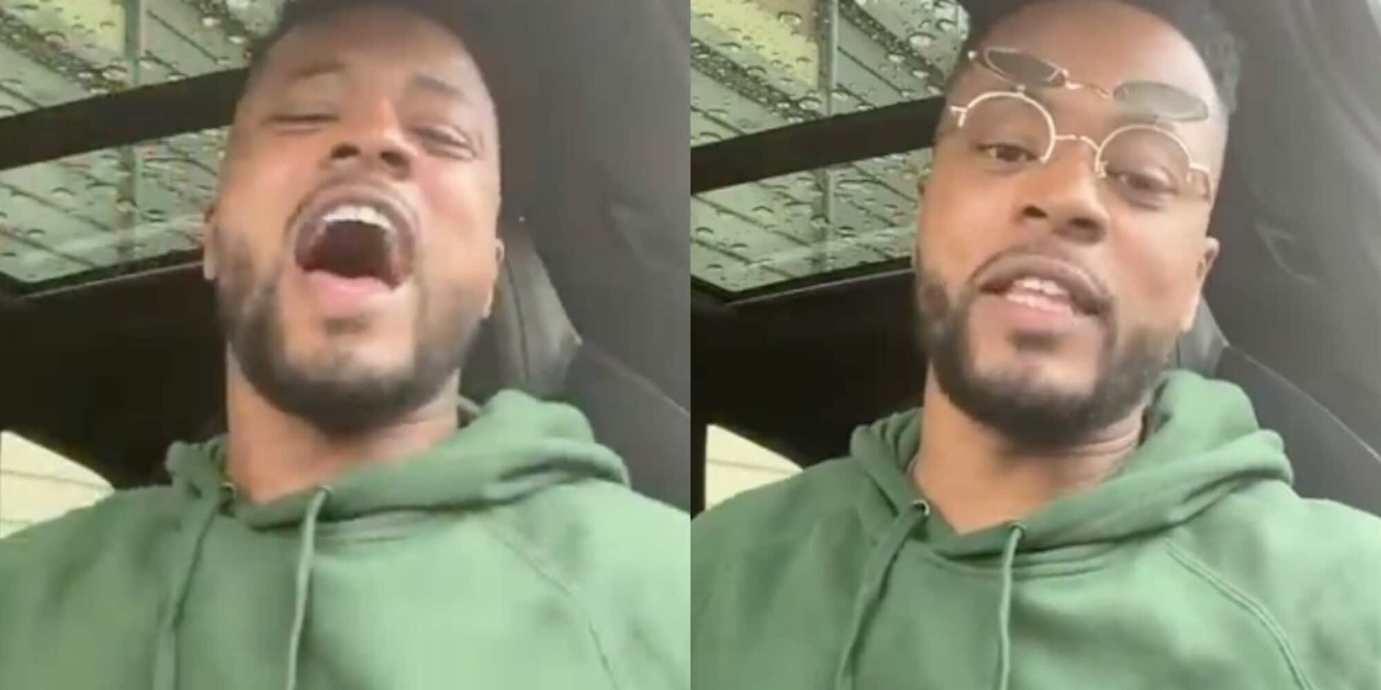 Evra show: parla in siciliano e canta Vasco Rossi!