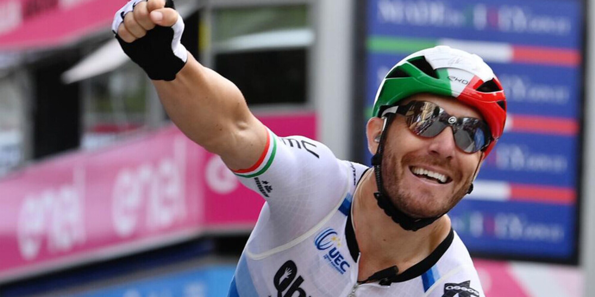 Giro d’Italia, Nizzolo fa sua la 13ª tappa. Bernal sempre in rosa