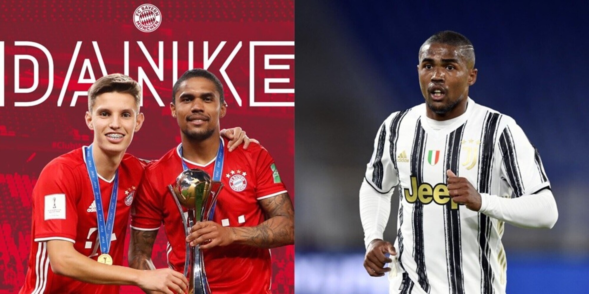 Il Bayern saluta Douglas Costa: ufficiale il ritorno alla Juve
