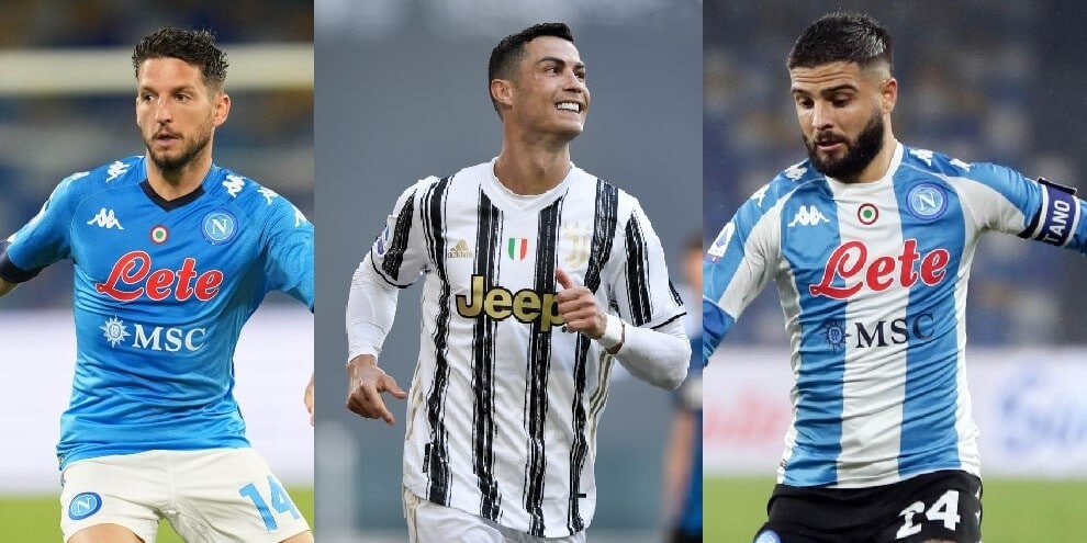 Fifa 21, da Ronaldo a Insigne e Mertens: ecco i migliori della Serie A