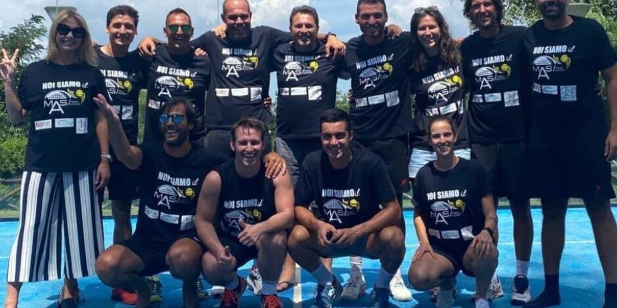 Serie A: Sorpresa, in semifinale il Mas Padel Catania