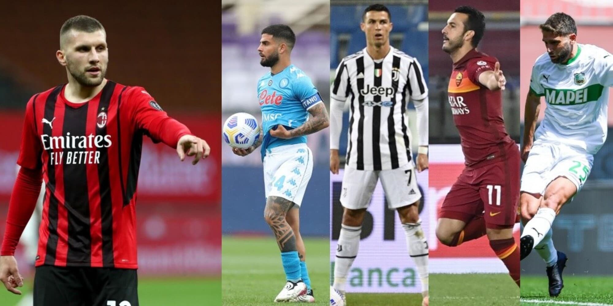 Serie A, tutte le probabili formazioni della 38ª giornata
