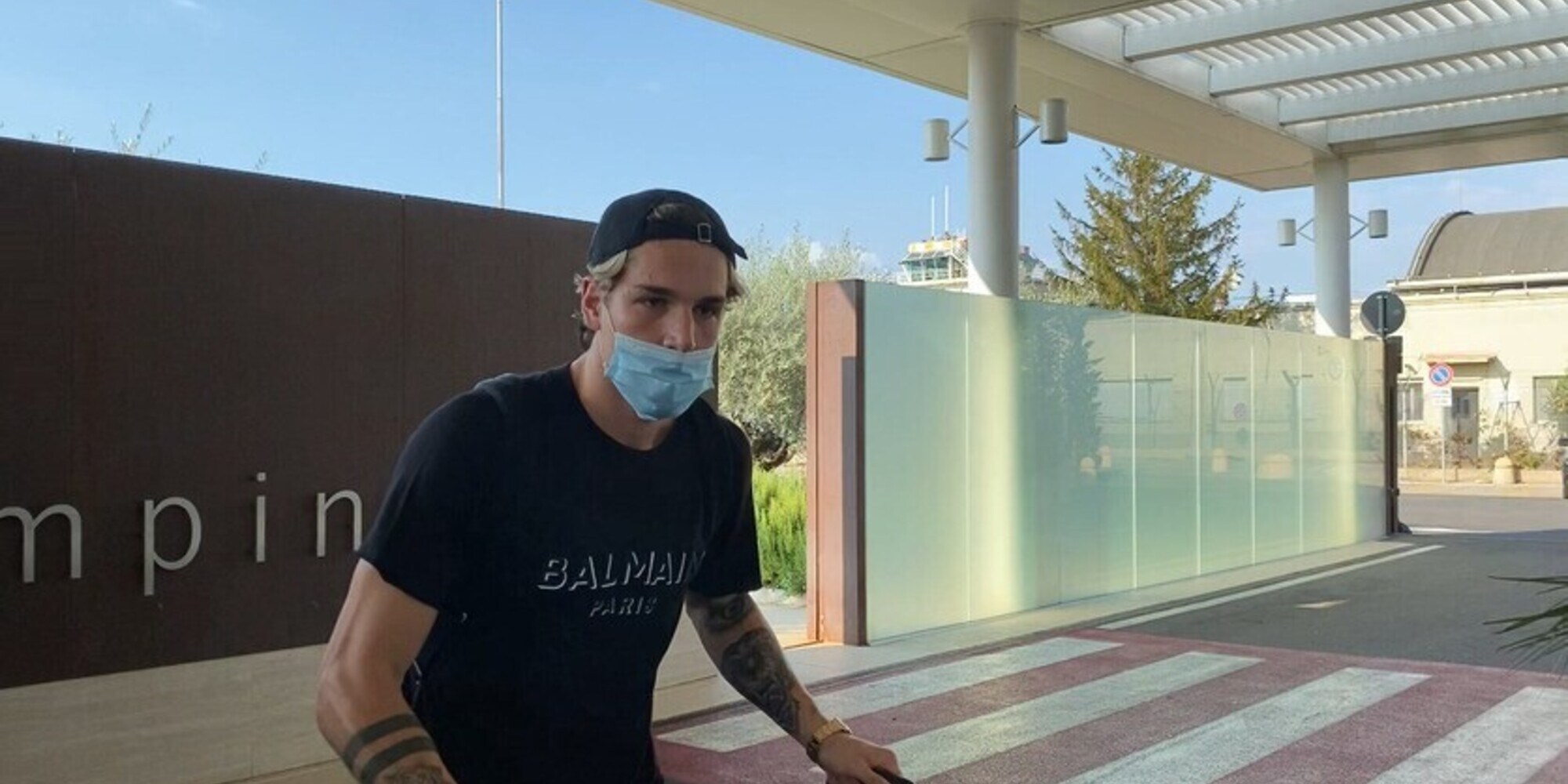 Roma, Zaniolo è partito per Innsbruck: ultimo controllo da Fink