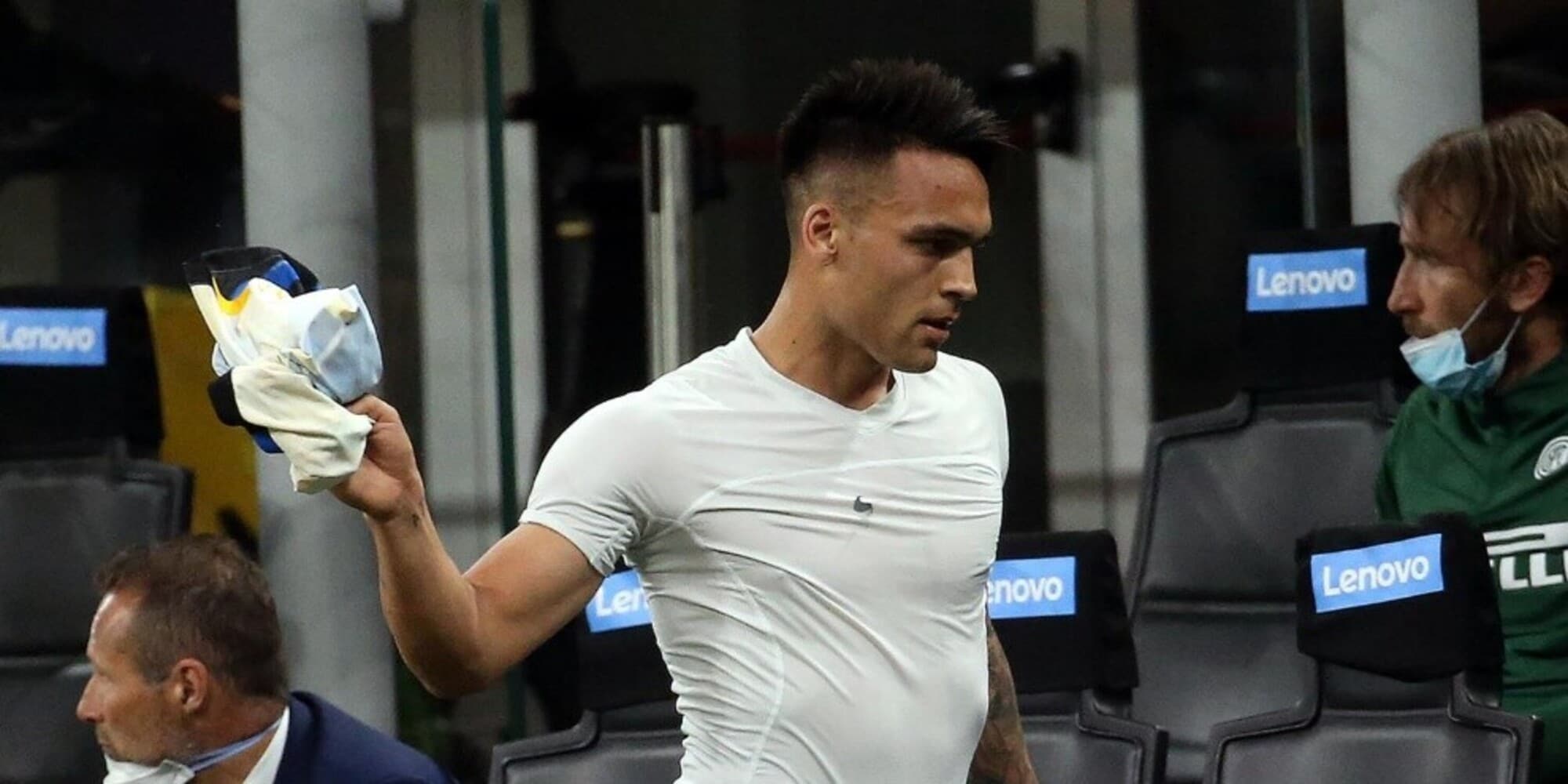 "Agente Lautaro a colloquio con Real e Atletico Madrid"
