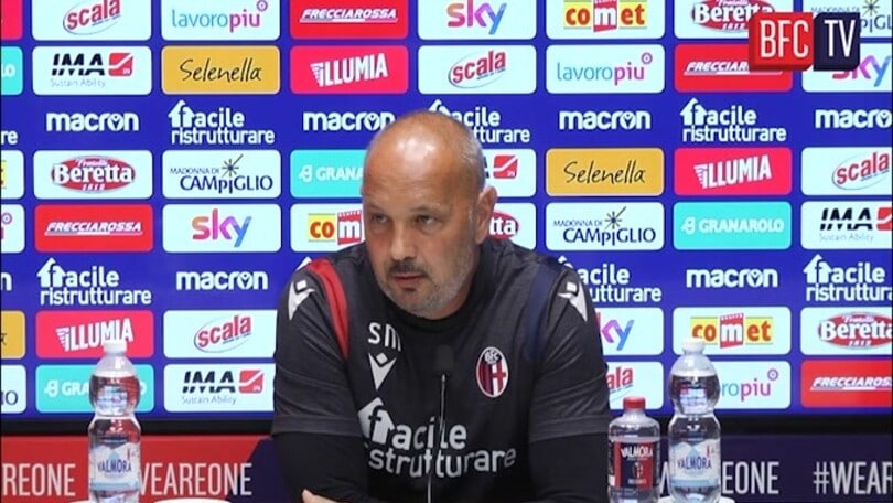 Mihajlovic: "Bologna-Juve sarà la gara più vista"