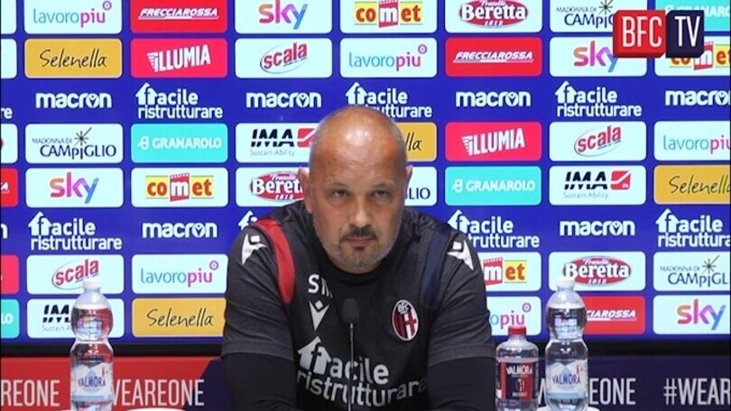 Mihajlovic: "Cosa rispondo se mi dicono Arnautovic? Marko"