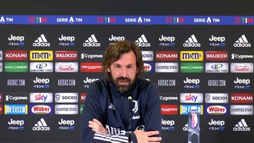 Pirlo: "Vedo Cristiano Ronaldo ancora in bianconero"