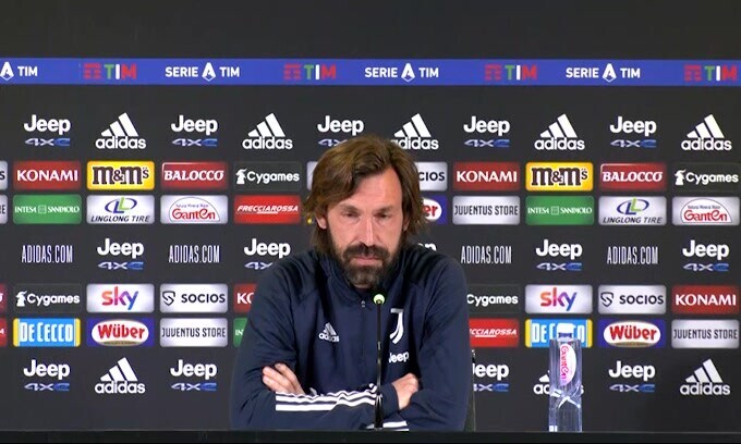 Pirlo: "Chi mi ha sorpreso? Danilo"