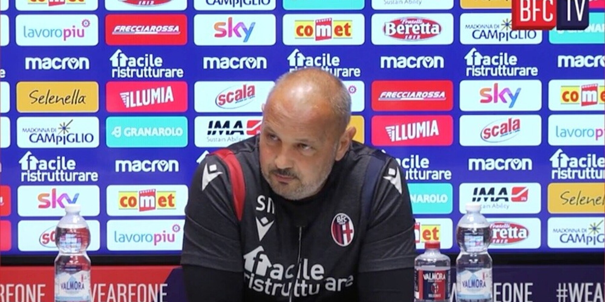 Bologna-Juve, Mihajlovic e la profezia: "Rigore Dybala sullo 0-0"