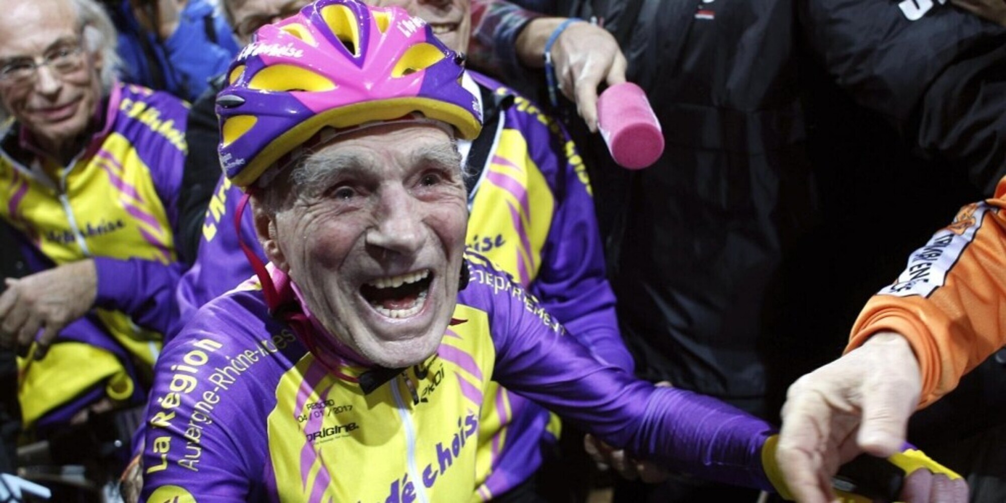 Ciclismo, morto Robert Marchand: Era il "nonno" del ciclismo