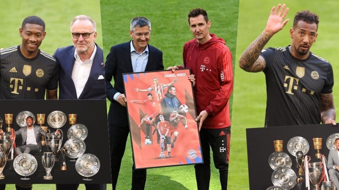 Bayern Monaco ai saluti: non solo Alaba e Klose