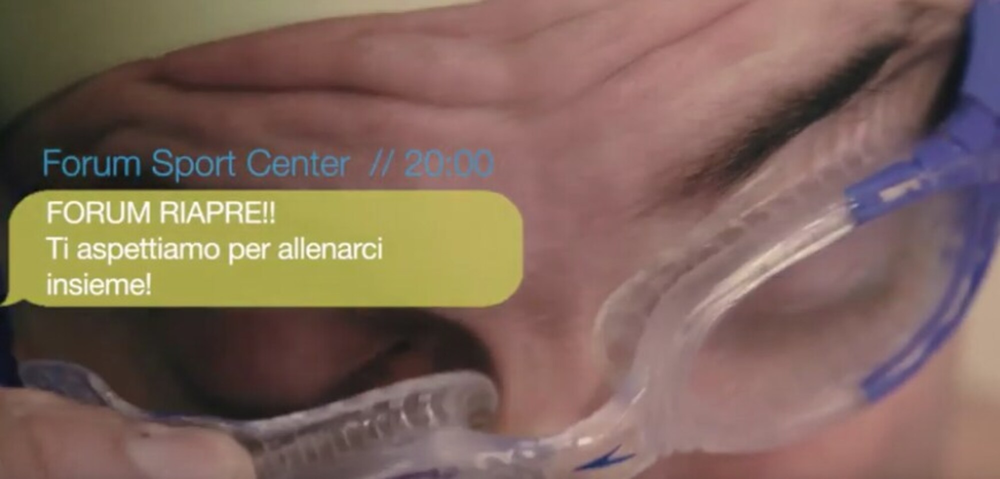 Forum Sport Center, emozione riapertura: tre video spaccano il web sui social