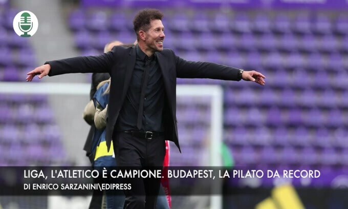 Liga, Atletico campione. Nuoto, la Pilato è da record