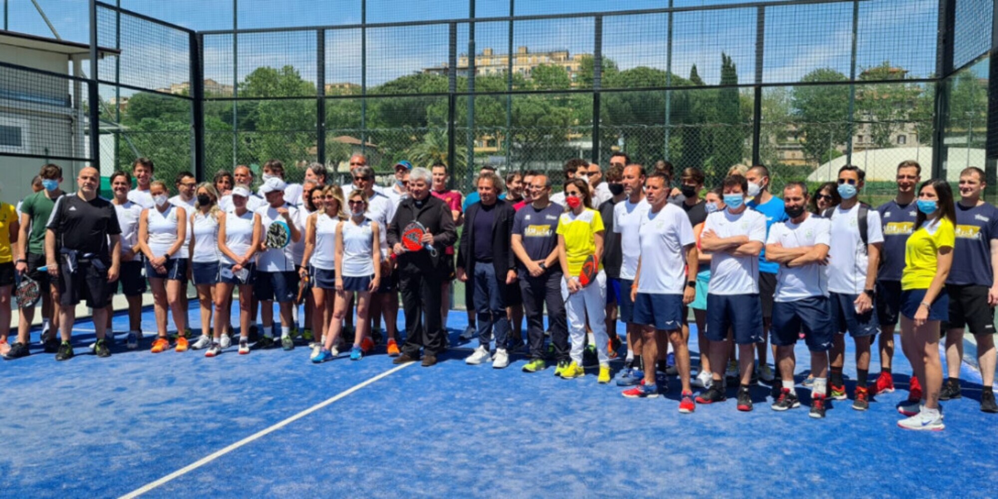 Roma, torneo "Fratelli tutti" a sostegno del vaccino sospeso