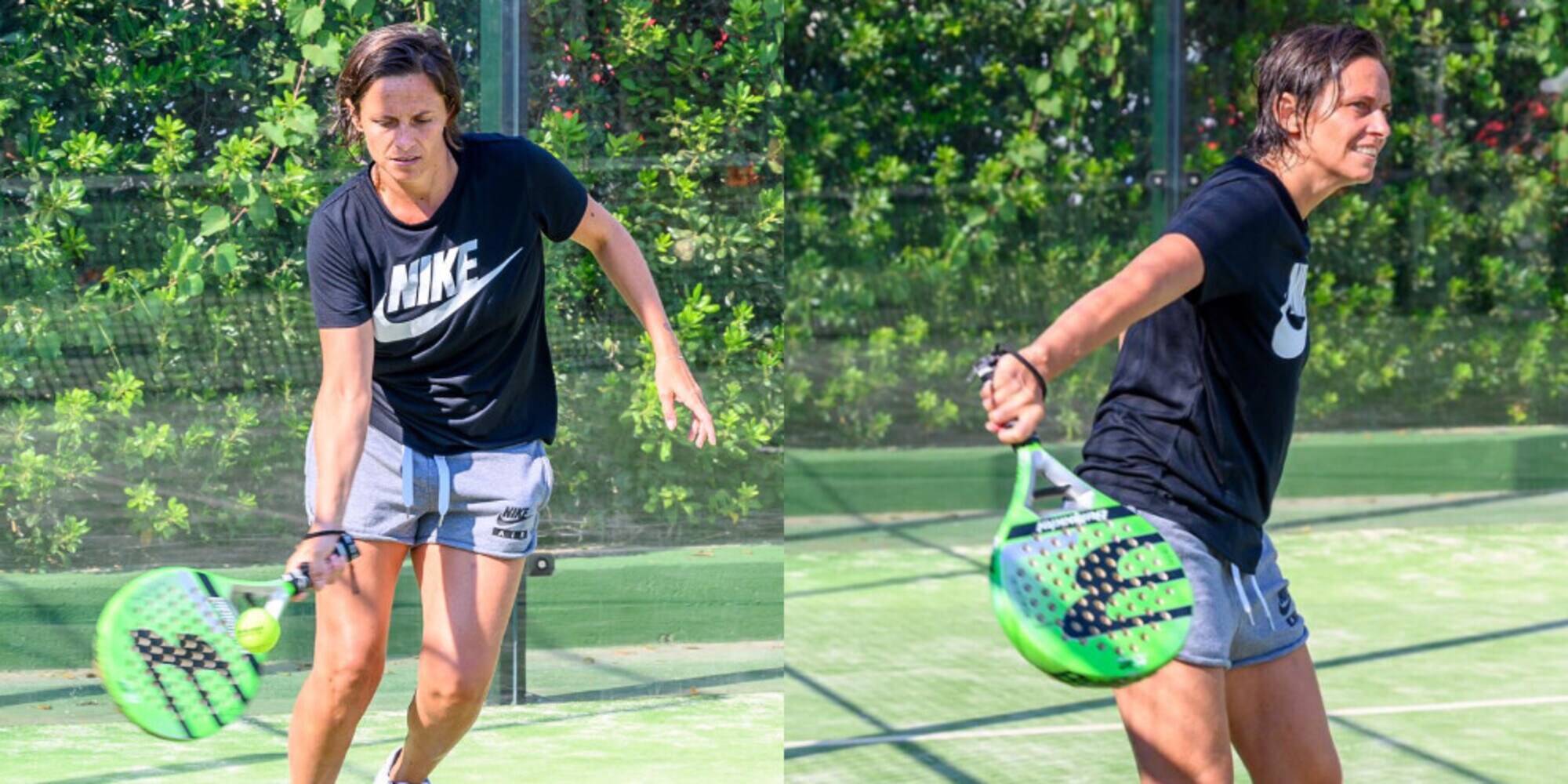 Vinci, tempo di padel: "Con la Errani saremmo una bella coppia"