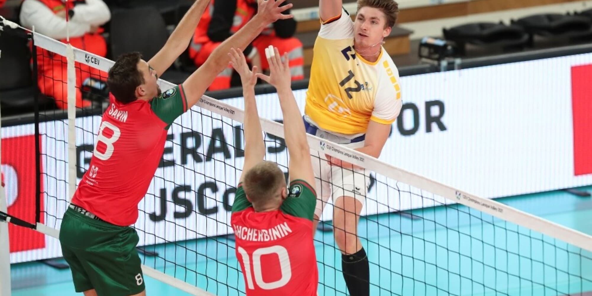Linus Weber nuovo opposto di Padova