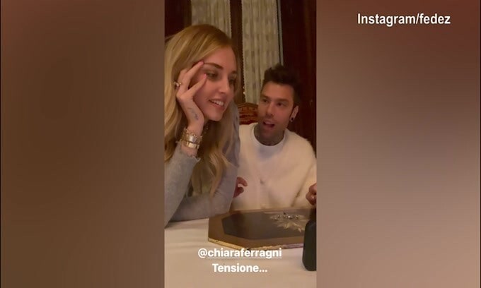 Eurovision 2021, che tensione in casa Ferragni-Fedez!