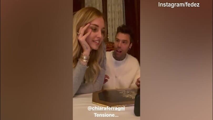 Eurovision 2021, che tensione in casa Ferragni-Fedez!