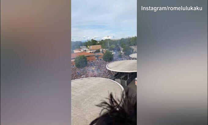 Lukaku-Young show dalla torretta di San Siro
