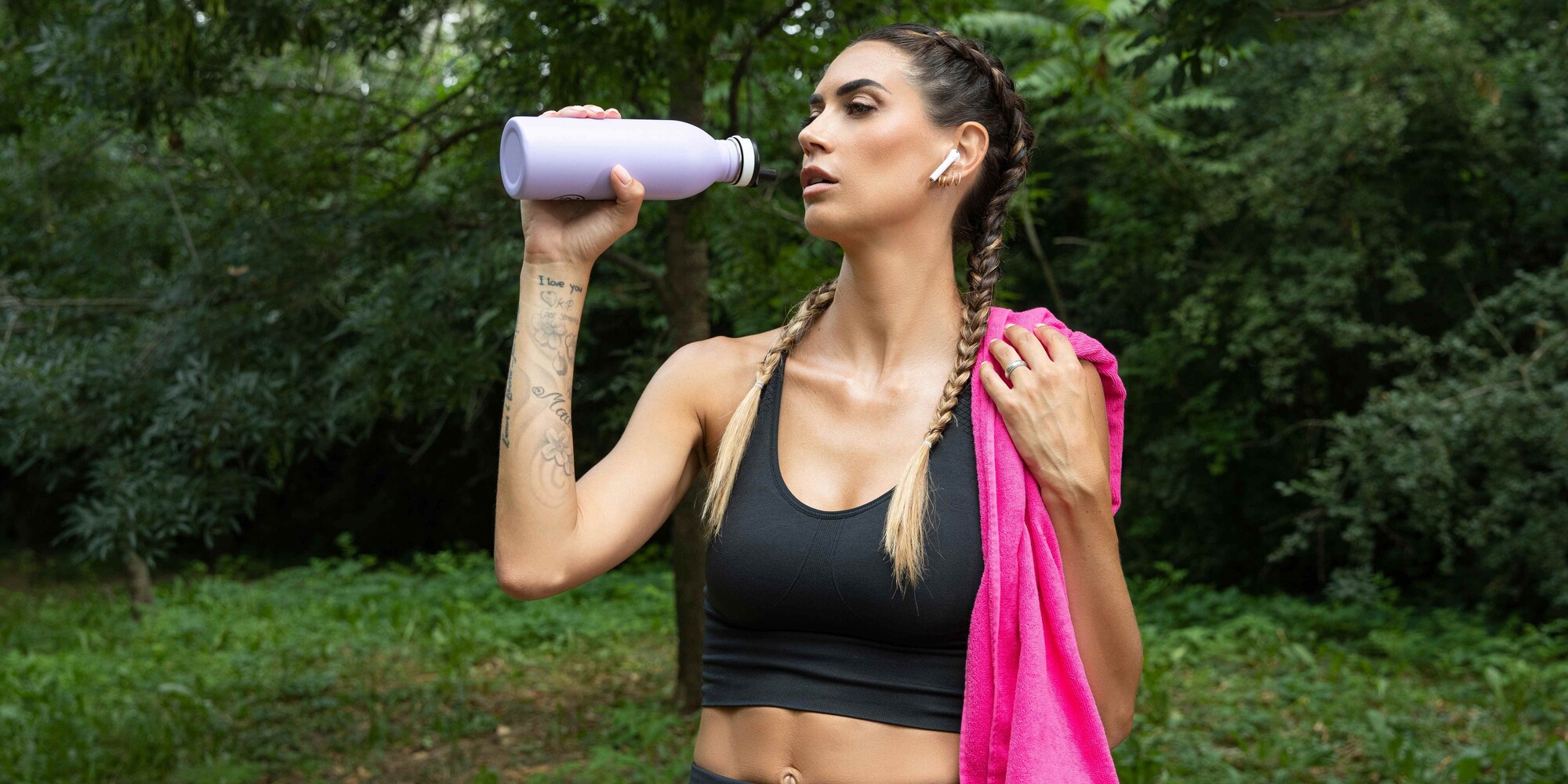 Melissa Satta condivide il suo amore per il running. La sua voce ti accompagna negli allenamenti