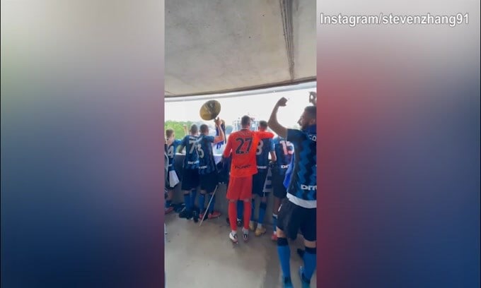 Inter, Zhang lascia San Siro "travolto" dai tifosi
