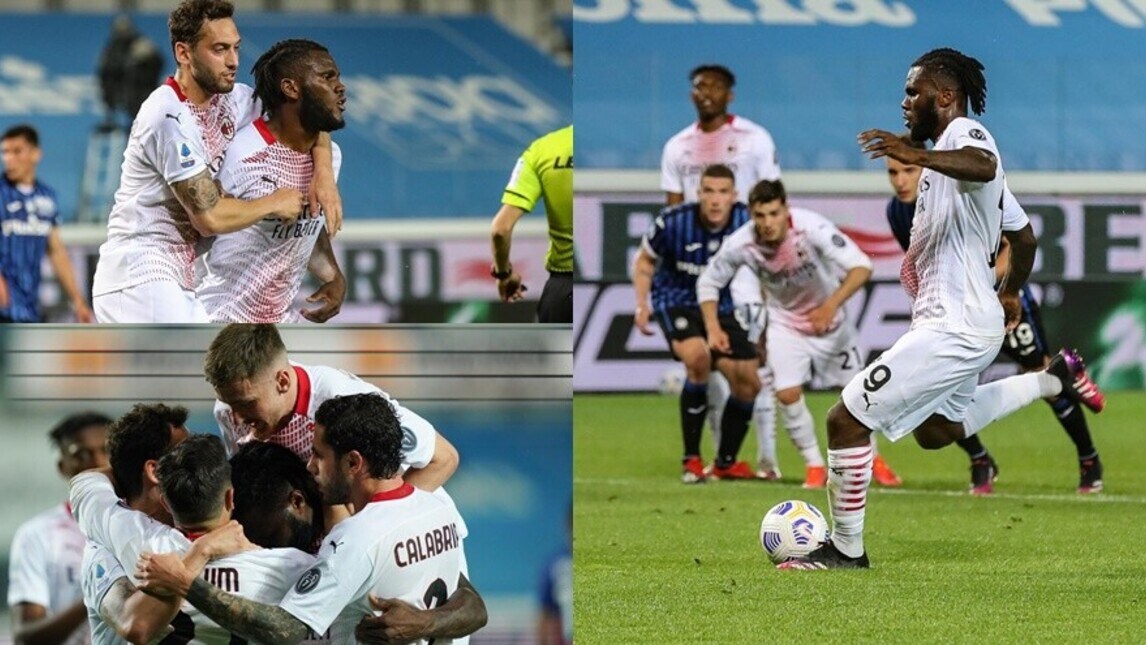 L'ex Kessie manda il Milan in Champions. L'Atalanta chiude 3ª