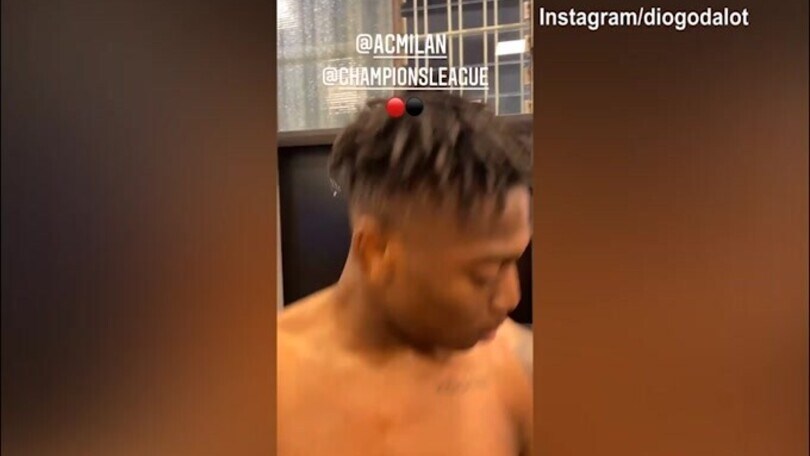 Milan, nello spogliatoio parte la musichetta della Champions